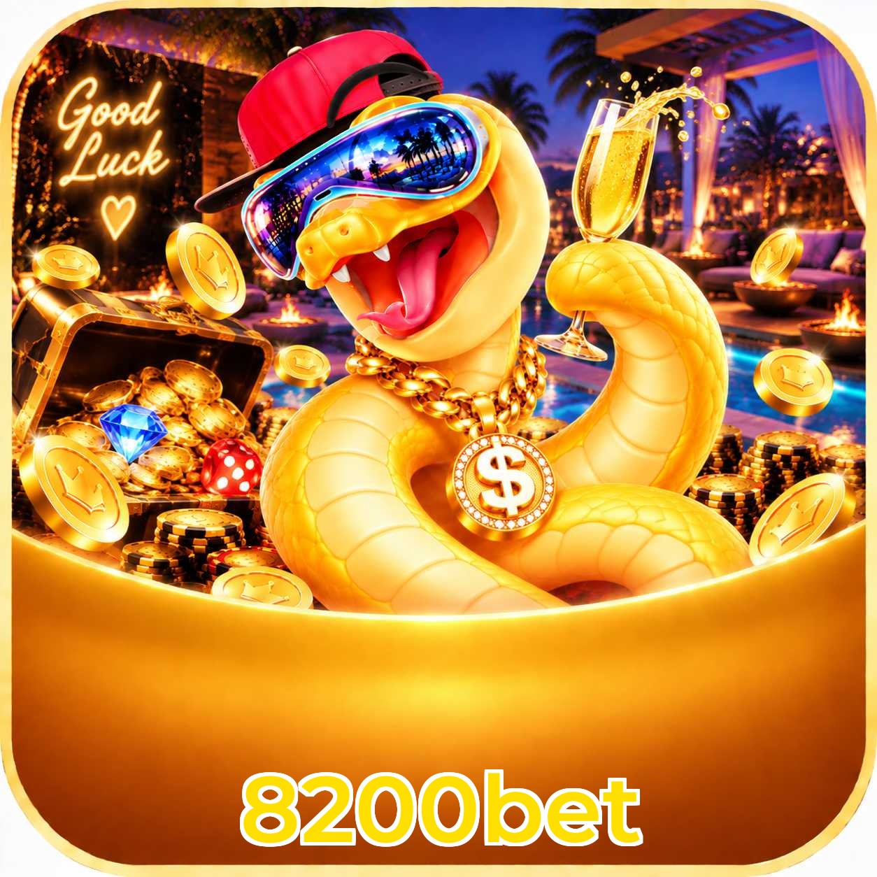 8200bet Logo