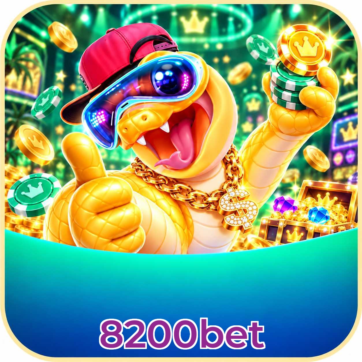 8200bet Logo