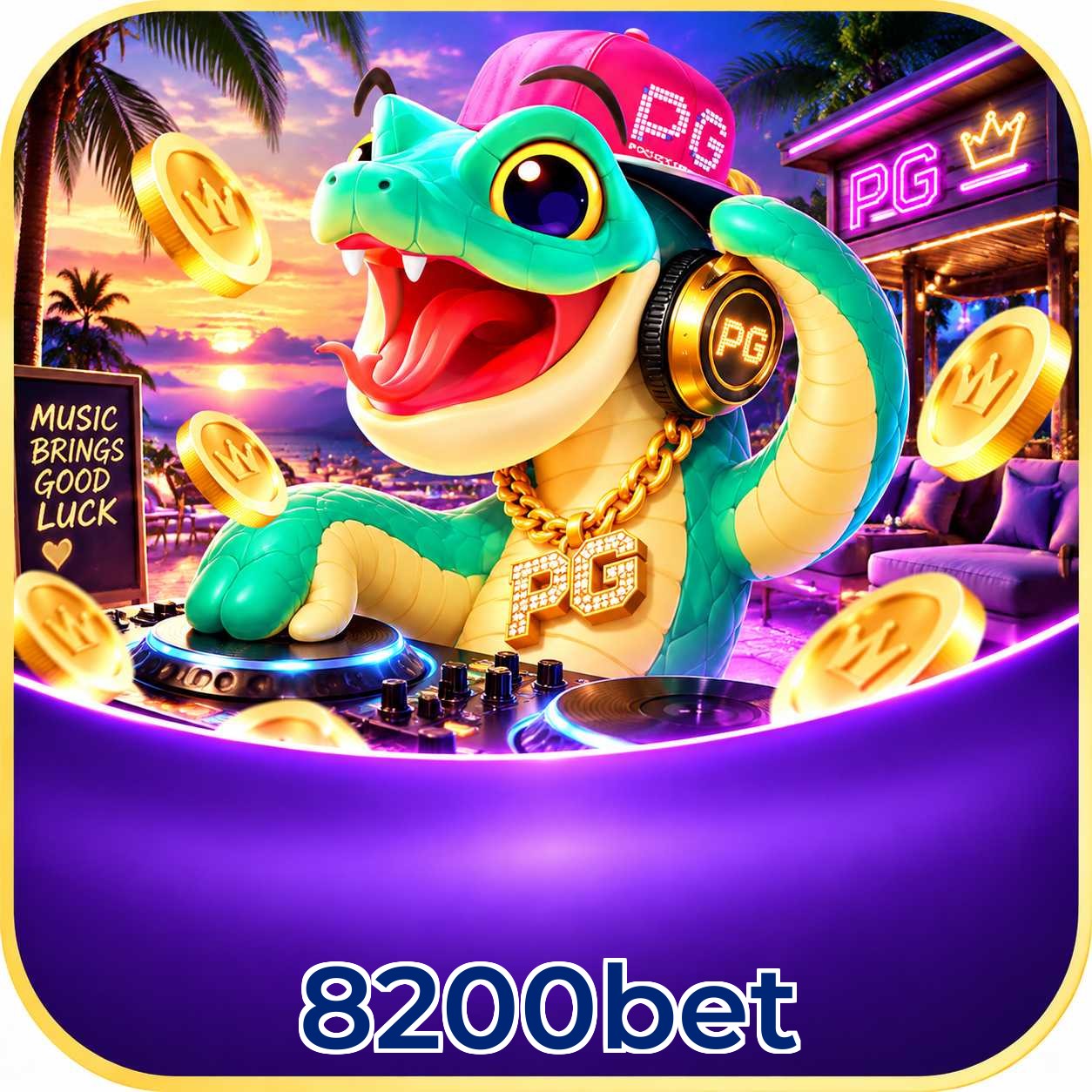 8200bet Logo