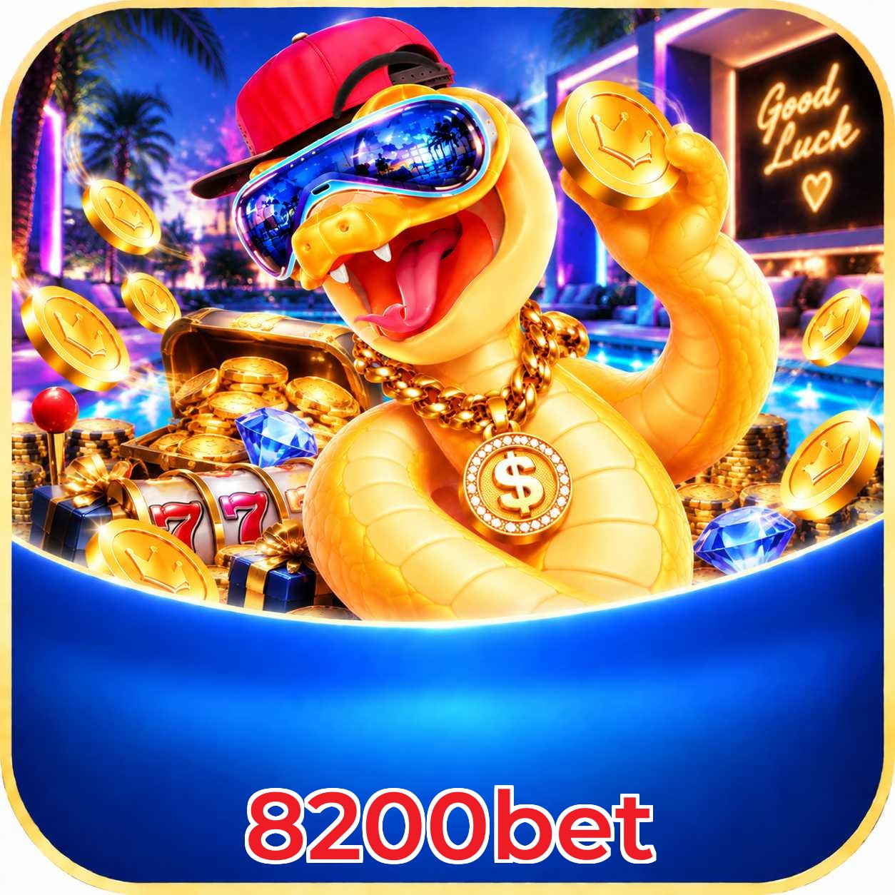 8200bet Logo
